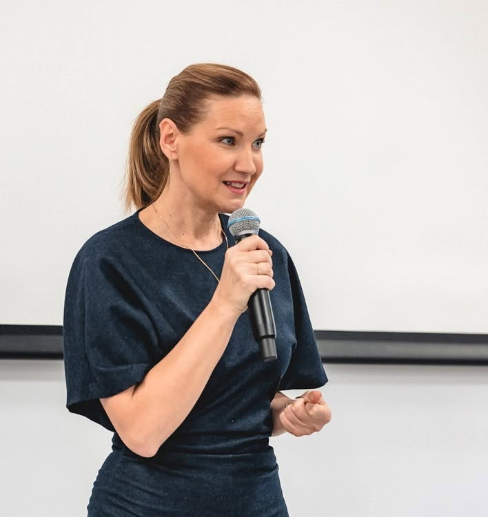 Melania Medeleanu antreprenoarea
