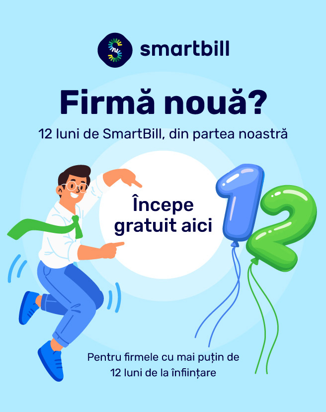 Primul an în afaceri cu SmartBill