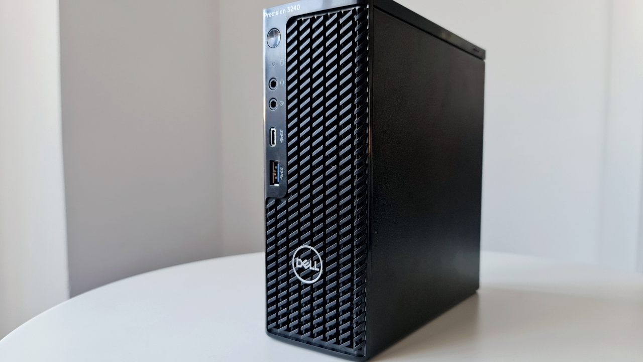 REVIEW Dell Precision 3240 Compact: mini-PC pentru maxi-productivitate