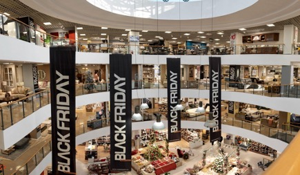 Black Friday la Mobexpert - reduceri la 70% din produse din portofoliu