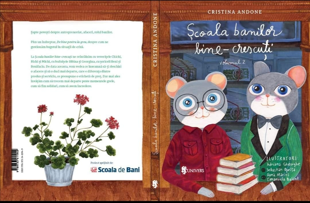 Educație financiară pentru copii: BCR lansează ”Școala banilor bine-crescuți II”