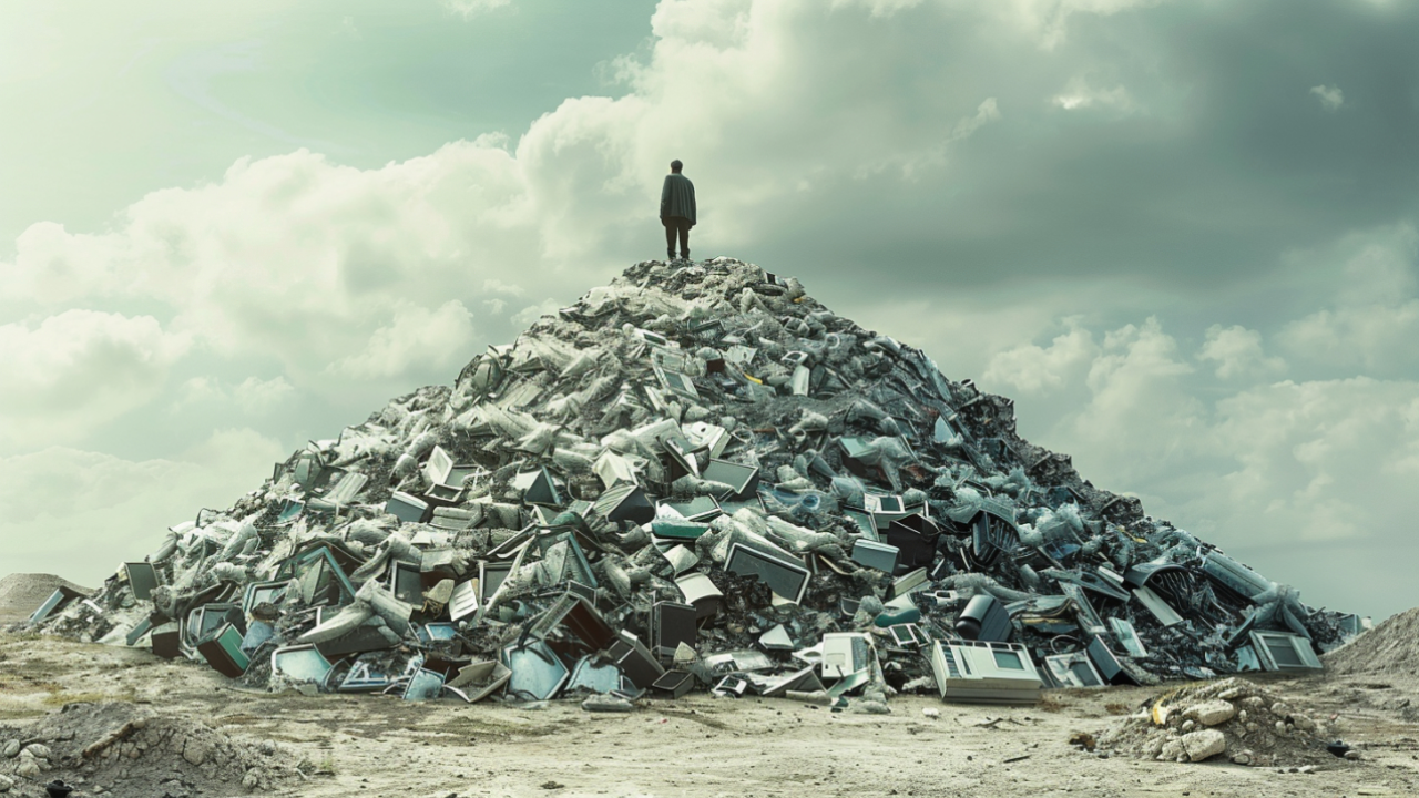 Gestionarea deșeurilor în România: tonele pe care nu le vedem