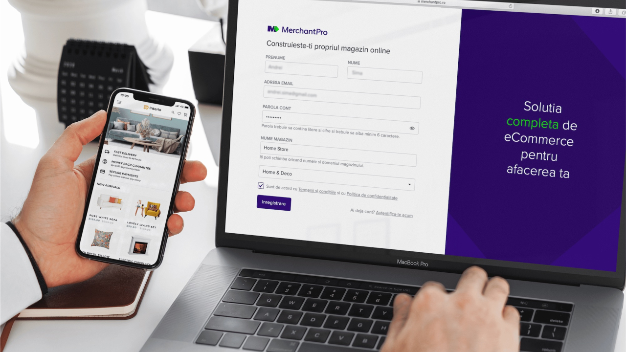 Analiză MerchantPro în ecommerce: comenzi mai multe, valoare și mai mare în 2022