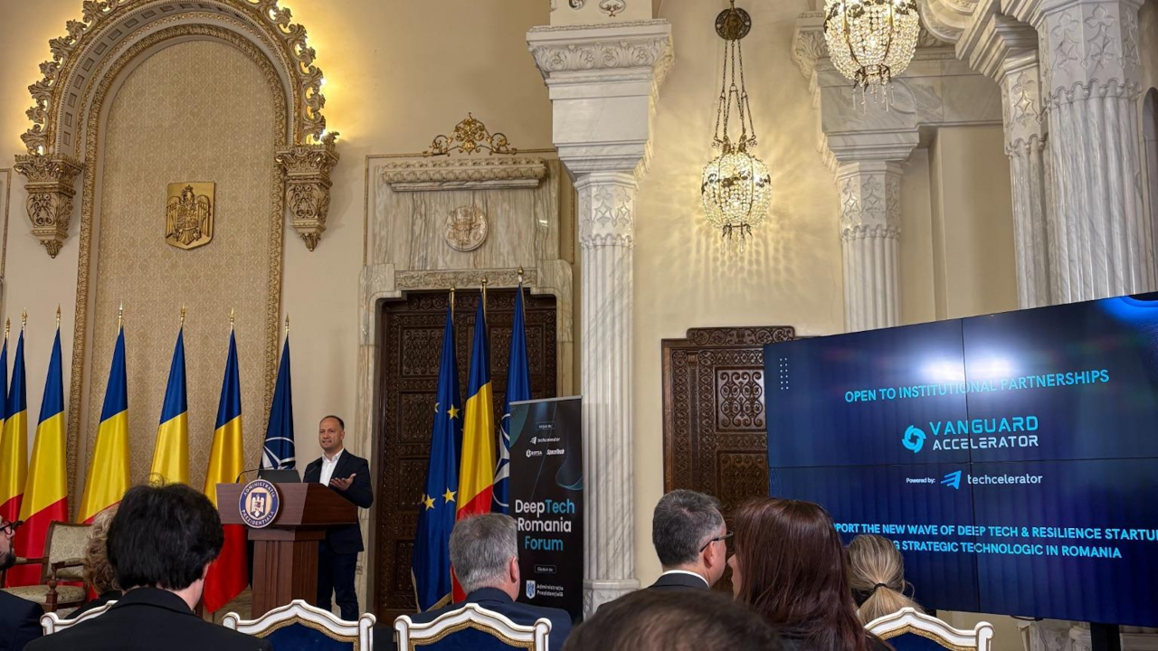 Cele 16 startup-uri selectate în acceleratorul dual use Techcelerator Vanguard