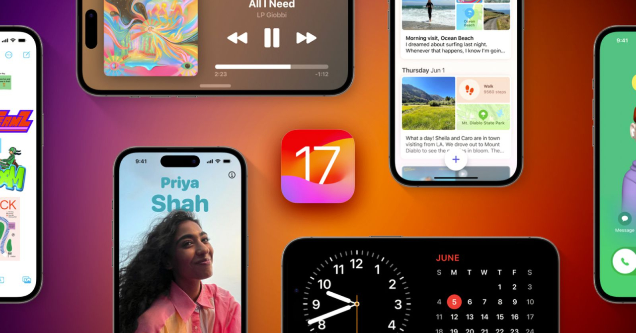 iOS 17 - pe ce telefoane va fi disponibil și care sunt cele mai mari noutăți