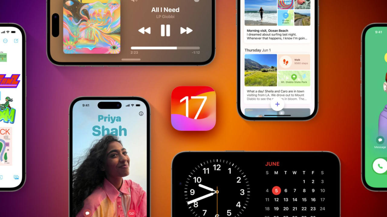 iOS 17 - pe ce telefoane va fi disponibil și care sunt cele mai mari noutăți