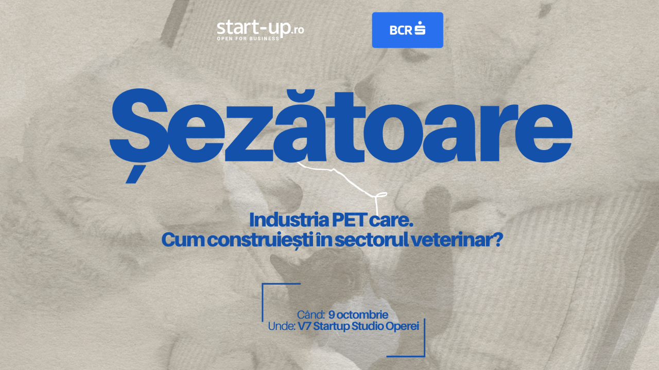 Șezătoarea de Pet Care: cum construiești business în industria veterinară?