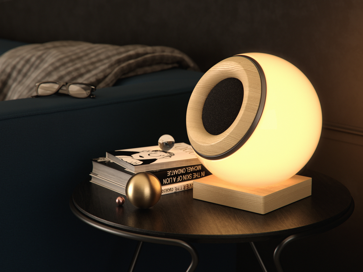 Lampa inteligentă Oupio creată de un român, campanie pe Indiegogo