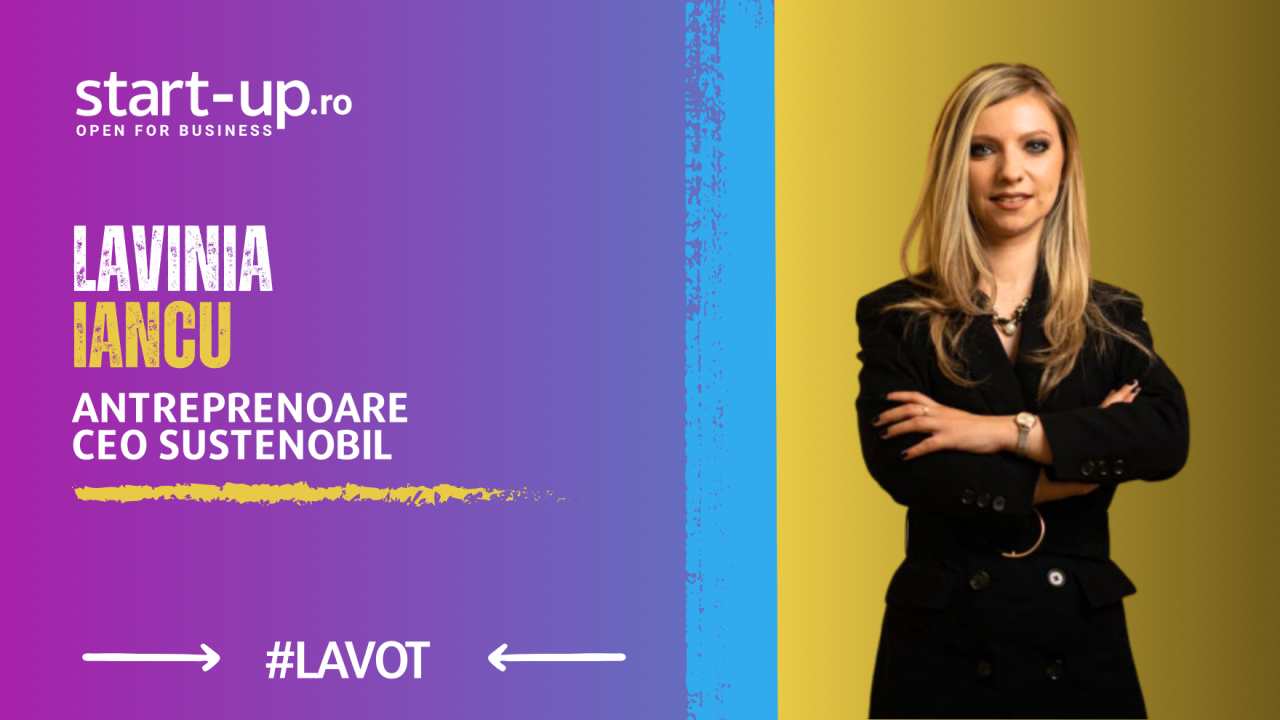 La Vot | Lavinia Iancu, Sustenobil: Estul nu ne-a dat. Estul ne-a luat