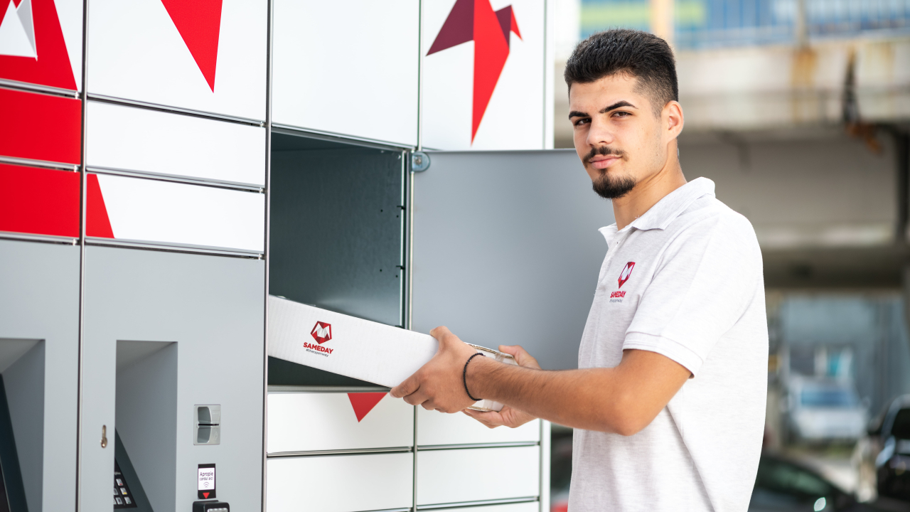 Sameday a livrat 27 de milioane de colete la easybox în 2022