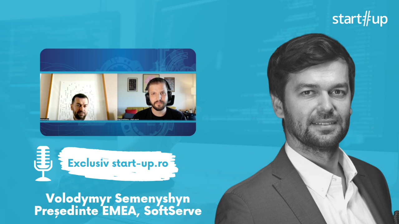 Ucrainenii de la SoftServe ajung la 75 de oameni în România și se extind