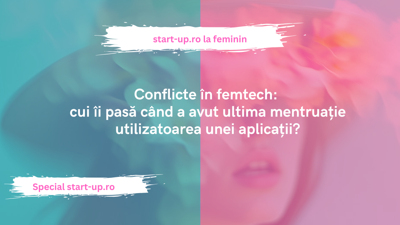Conflicte în femtech: cui îi pasă când a avut ultima mentruație o utilizatoare?