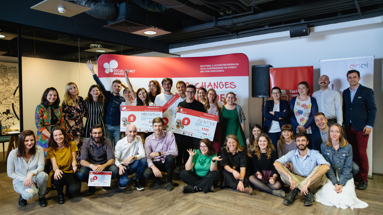 Afacerile sociale care au câștigat Social Impact Award România 2019