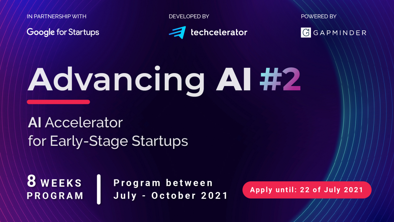 Report: 100 Romanian Startups that use AI. Registration open for Advancing AI