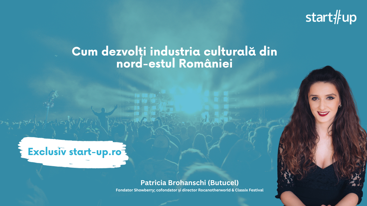Cum dezvolți industria culturală din nord-estul României