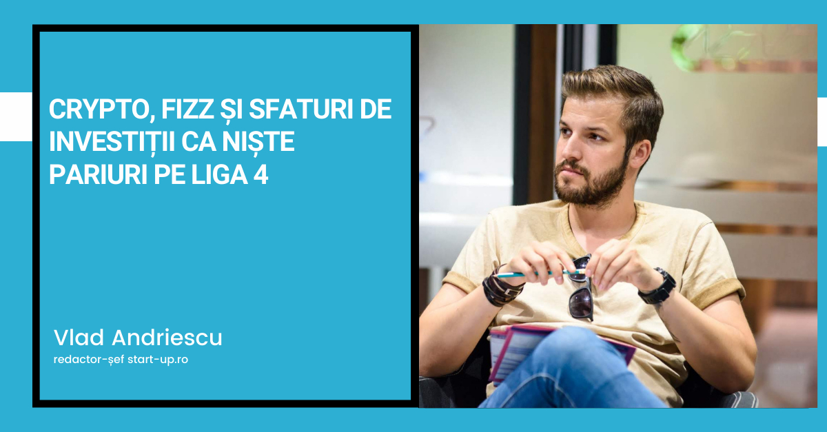 Crypto, Fizz, sfaturi de investiții ca niște bilete la pariuri pe Liga 4