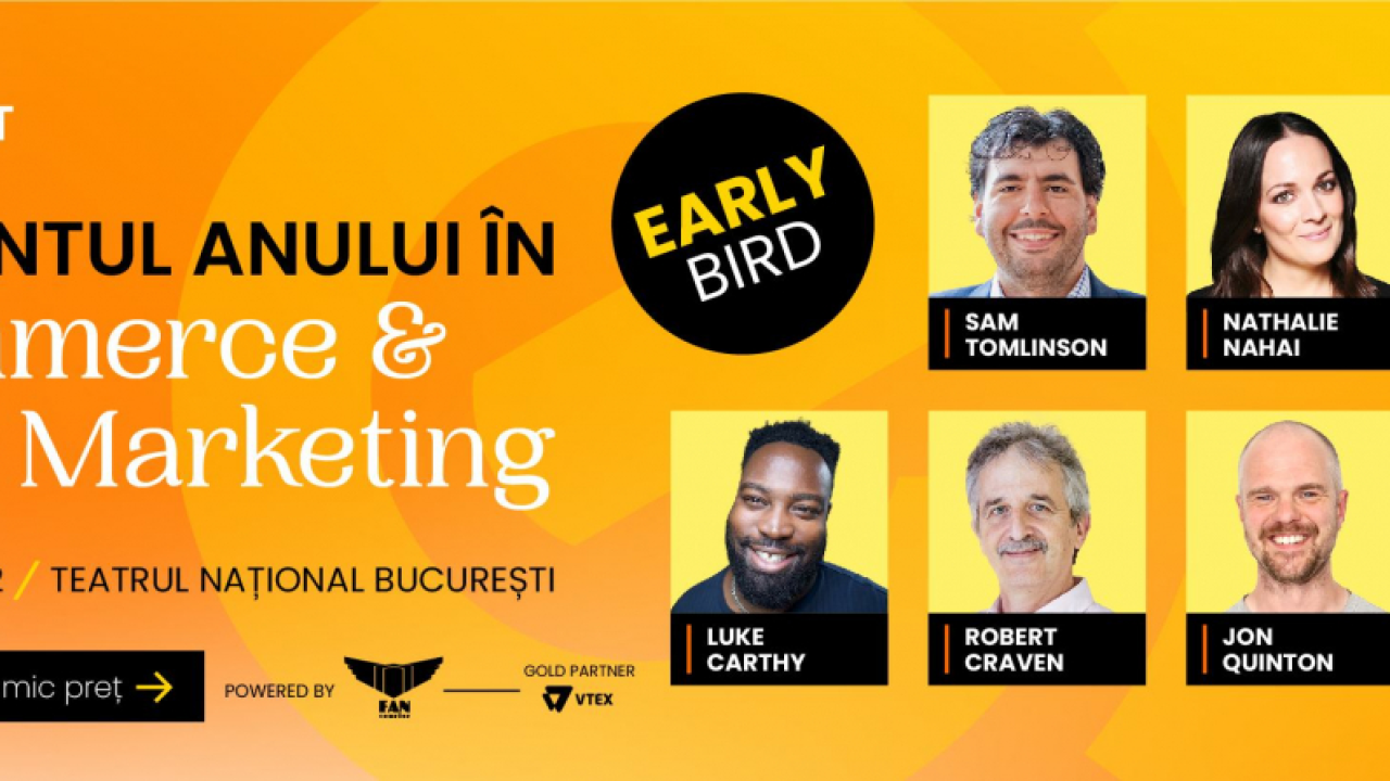 Cine sunt speakerii internaționali de la conferința-training GPeC SUMMIT 2022