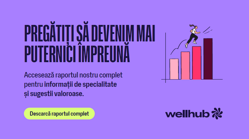 Cum transformă wellbeing-ul corporativ industria fitness-ului din România