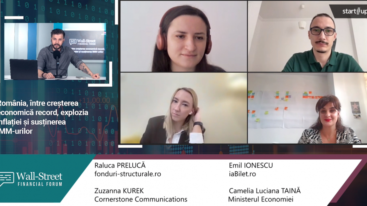 Start-Up Nation 2022 ar putea începe la final de aprilie: ”Depindem de STS”