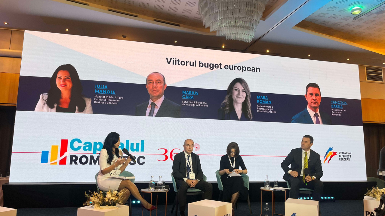 Tánczos Barna, Vicepremier: ”avem nevoie de discriminare pozitivă pentru bugetul de inovare UE”