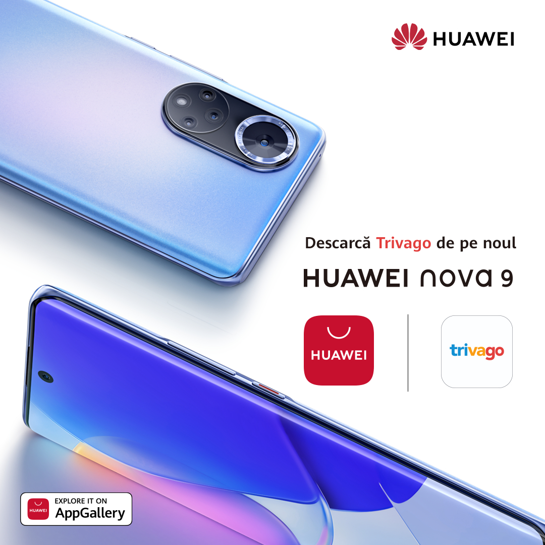 trivago va dezvolta o nouă aplicație pentru Huawei Mobile Services