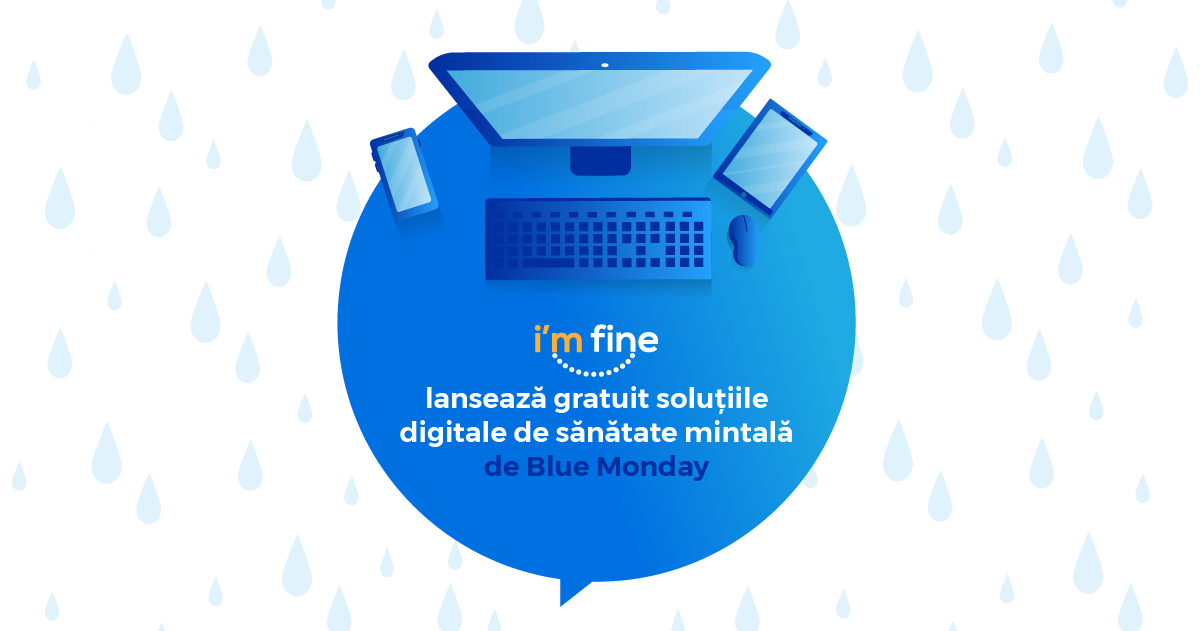 Startupul românesc I'm Fine, lansează aplicația pentru sănătate mintală mai bună