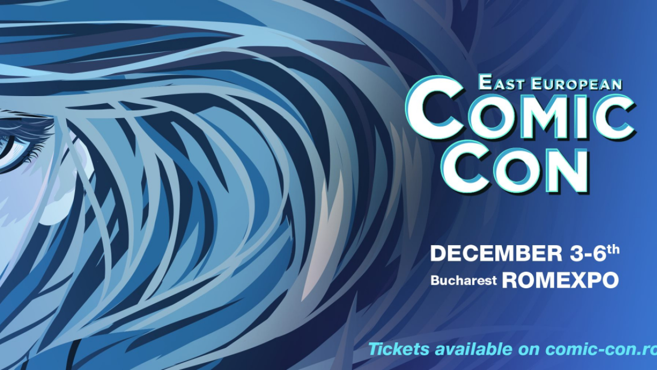 East European Comic Con, amânat până în decembrie