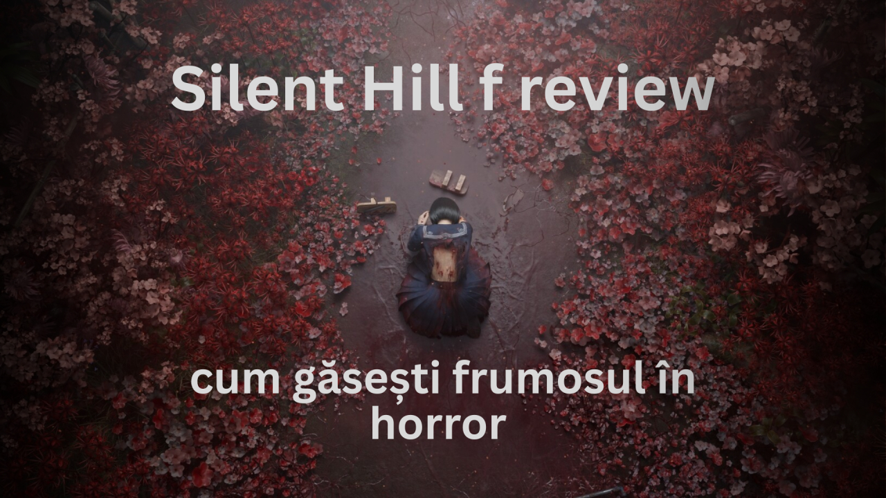 REVIEW Silent Hill f: cum găsești frumosul în horror