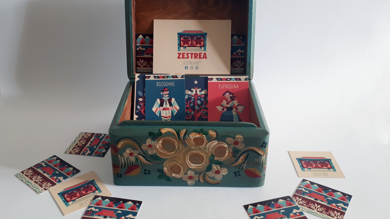 Zestrea: jocul cu cărți unde te antrenezi ca să faci bani la nuntă