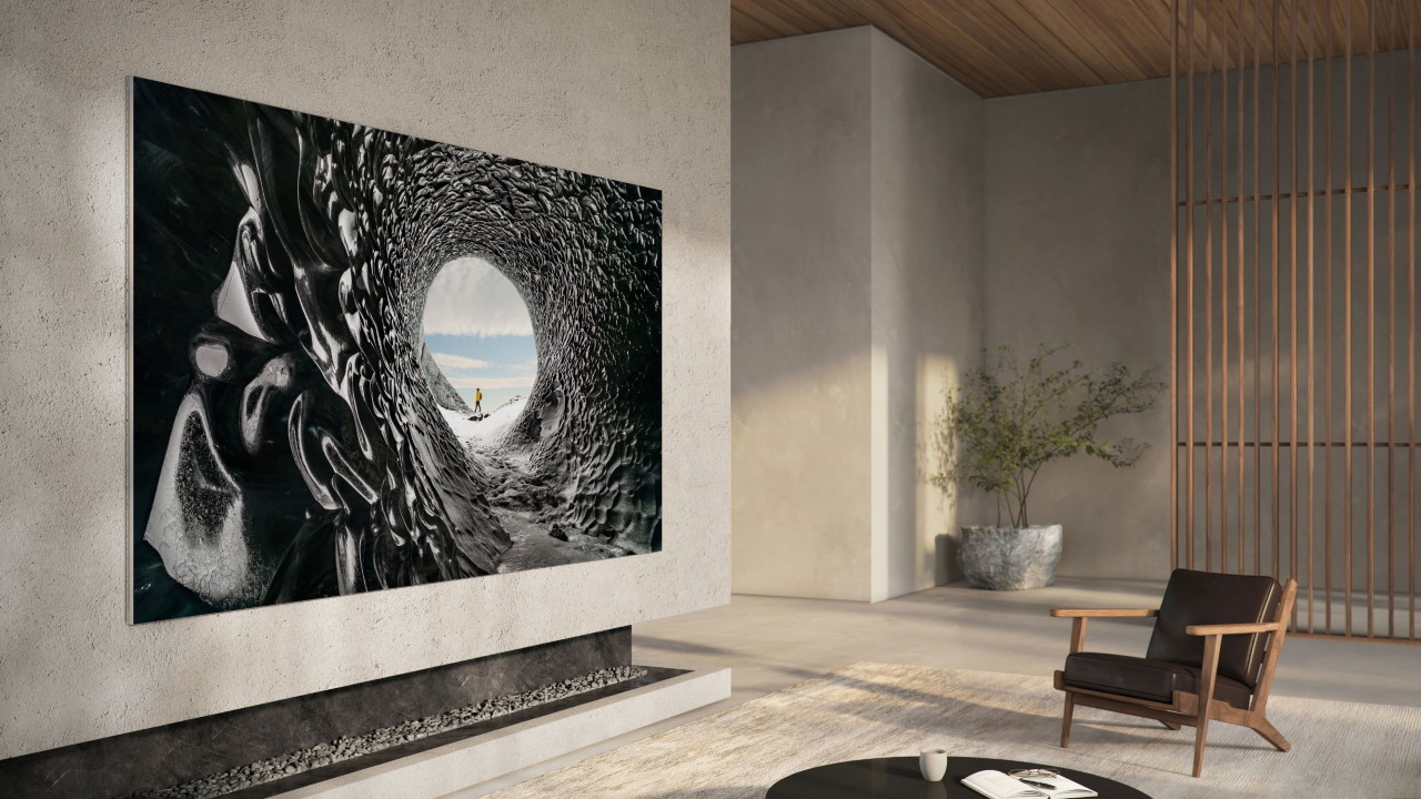 Samsung lansează televizorul micro LED și e mai scump decât un apartament