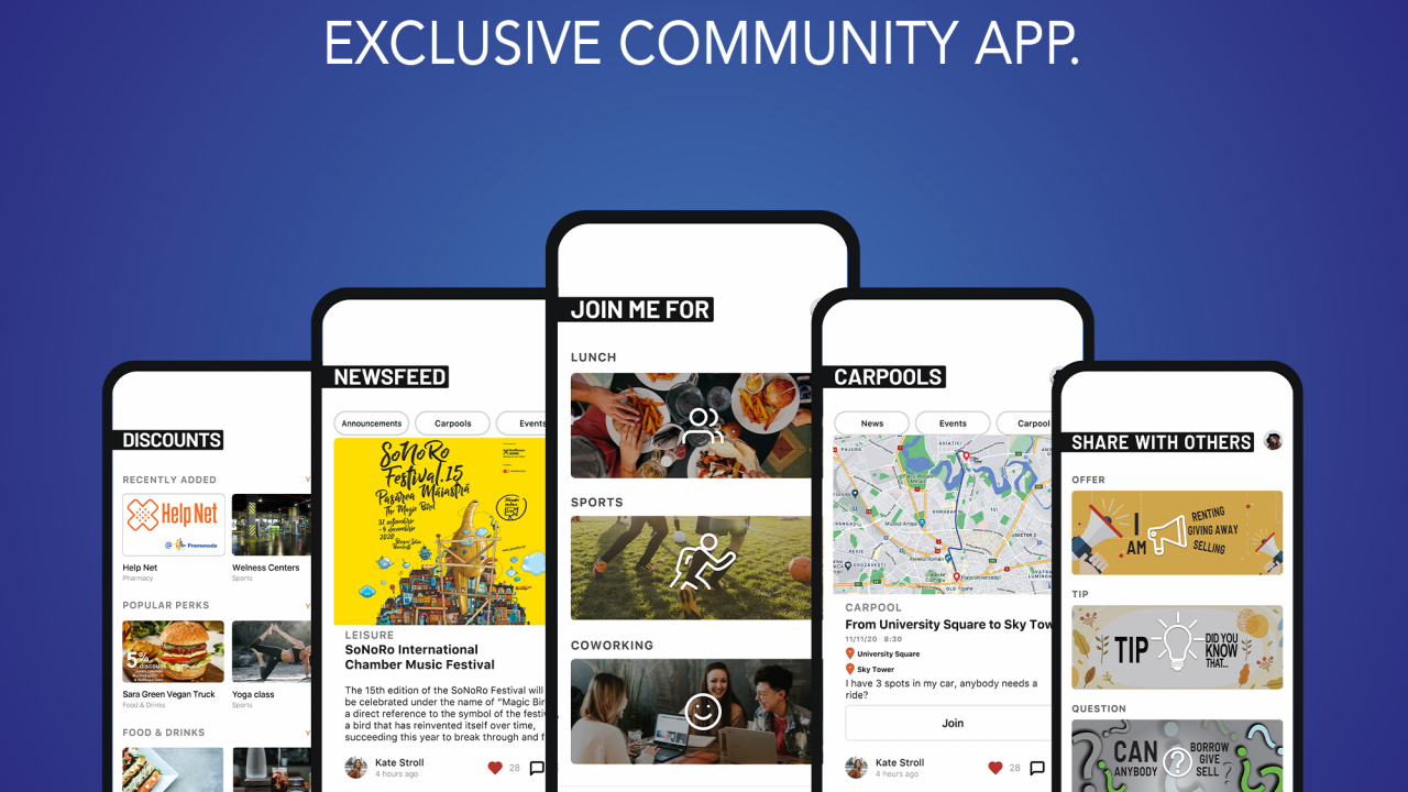 Cea mai înaltă clădire din România, digitalizare prin intermediul unei aplicații