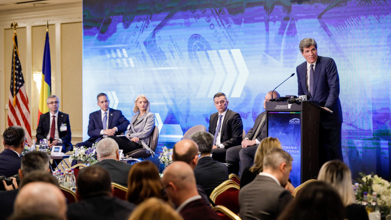 900 de companii americane, înregistrate în RO. Domeniile care atrag investițiile