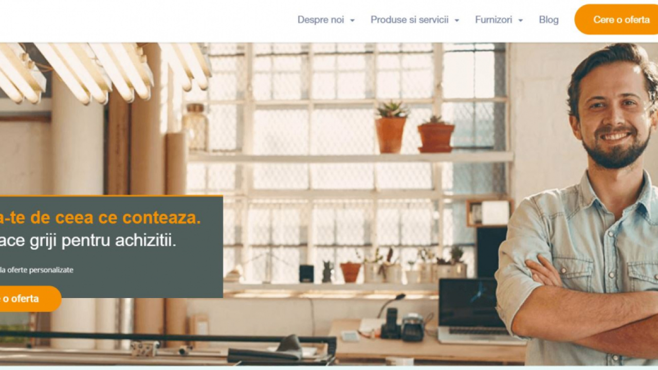 Up Achiziții, platforma care negociază cu furnizorii pentru IMM-uri