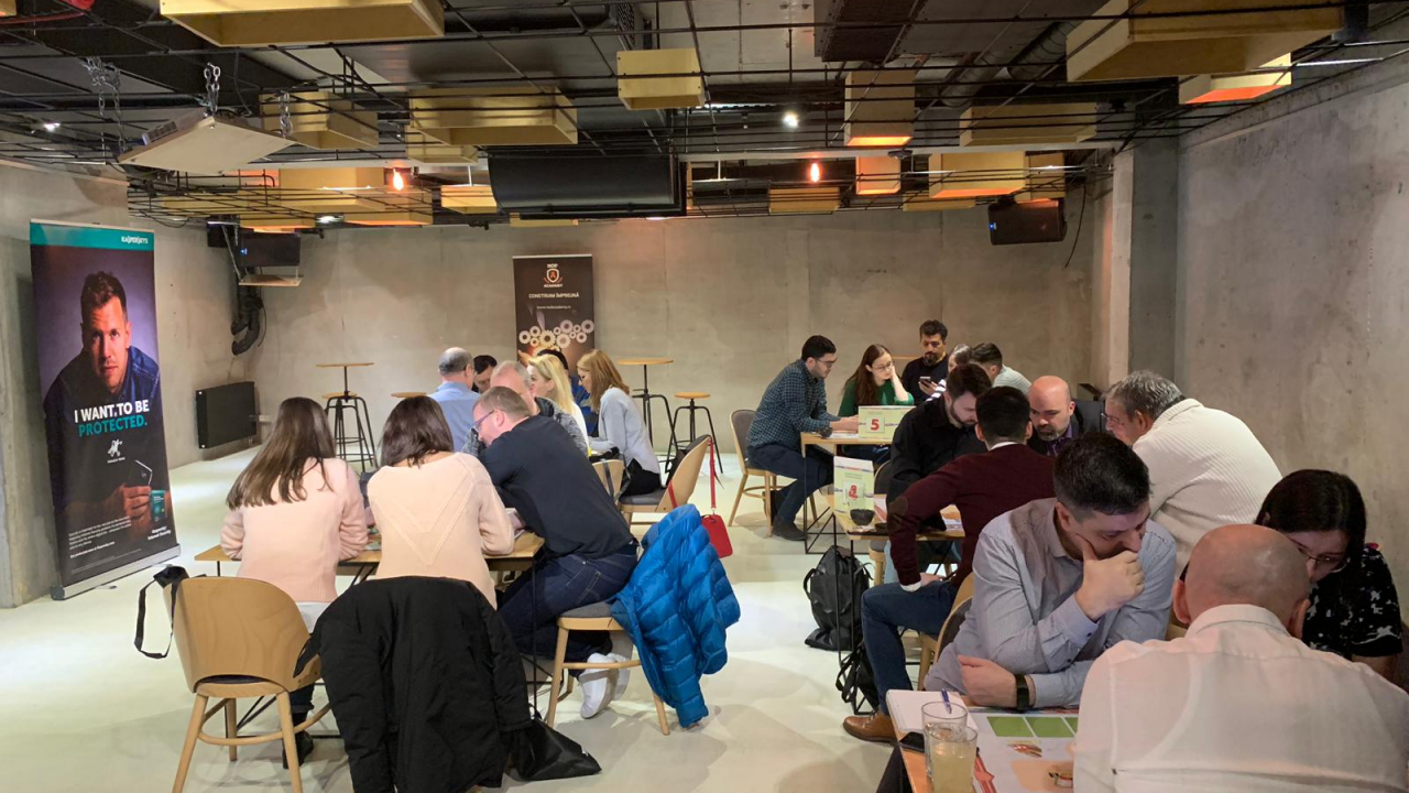 Jocul care învață angajații companiei despre securitatea cibernetică