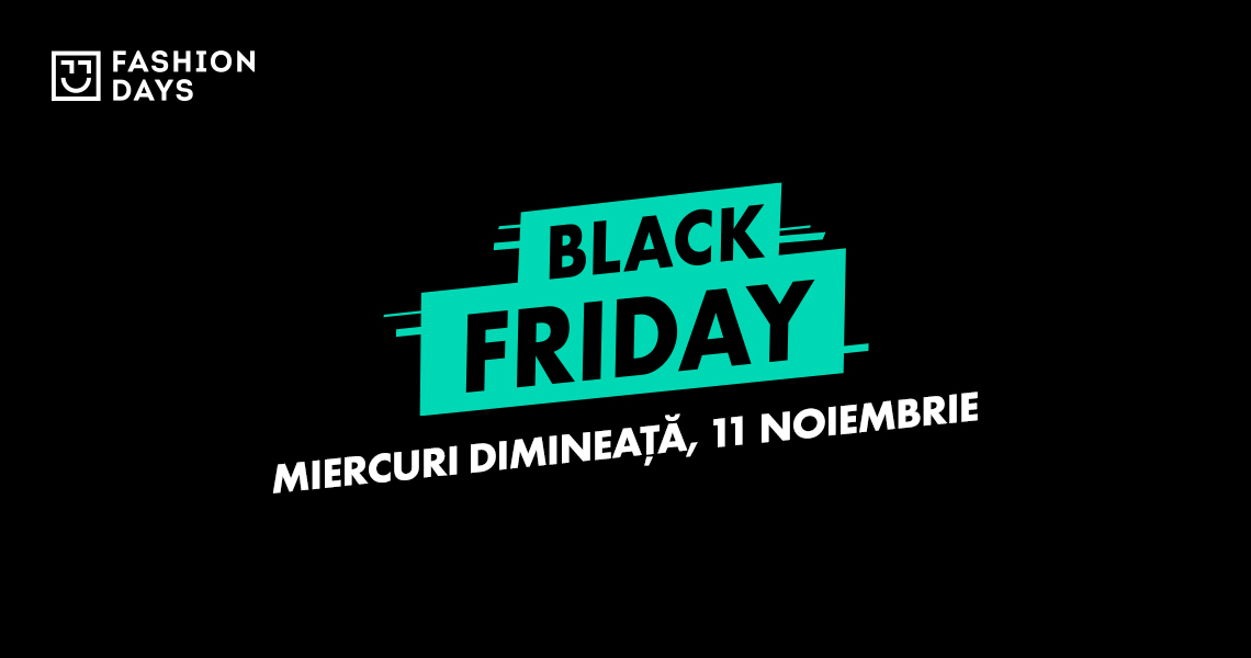 Black Friday 2020 la Fashion Days: cum să arăți bine pentru un drum la magazin