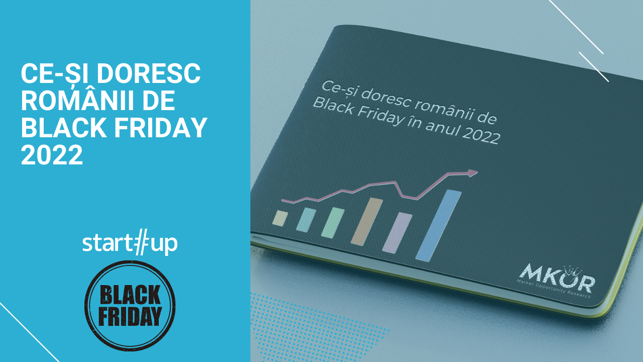 Studiu: Ce-și doresc românii de Black Friday 2022
