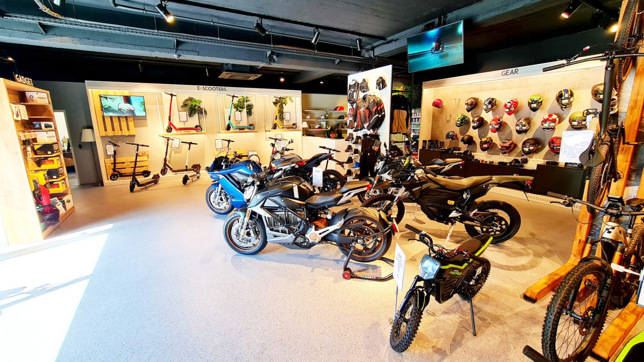 Motocicletele electrice Zero, disponibile în România