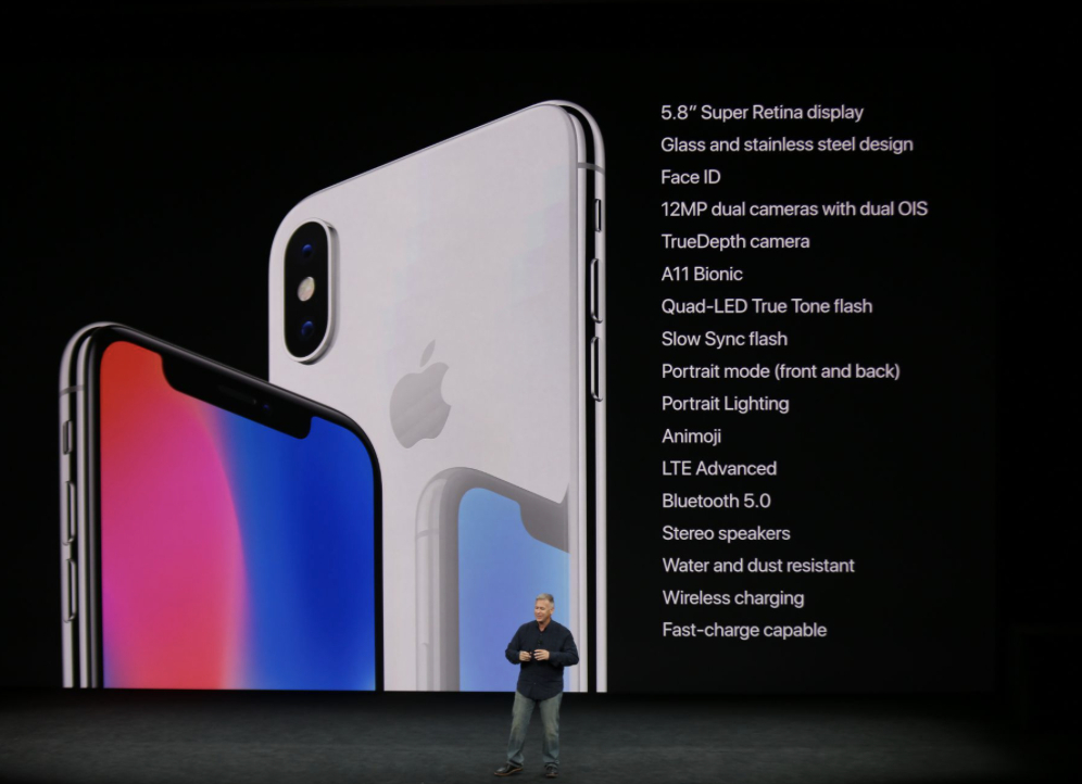 iPhone X, lansat oficial - Specificații, preț