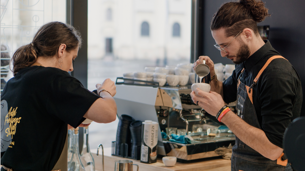 MERON, investiție de 120.000 euro în cafeneaua cu numărul 21