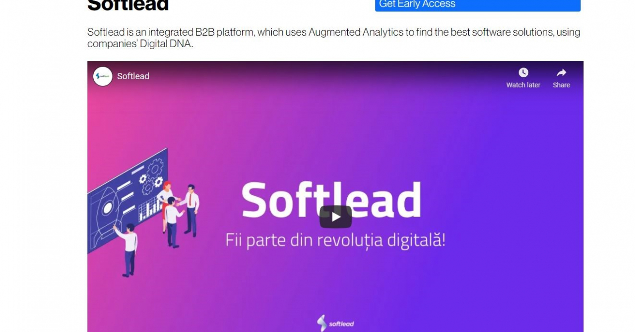 Softlead, equity crowdfunding pe Ronin pentru 300.000 de euro