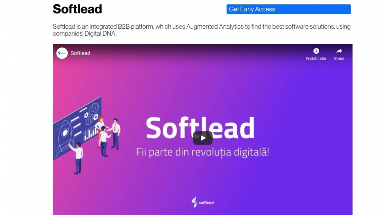 Softlead, equity crowdfunding pe Ronin pentru 300.000 de euro