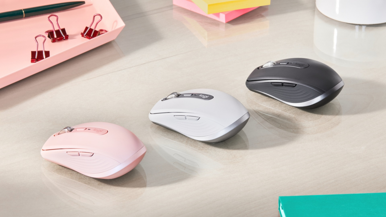 Logitech anunță lansarea mouse-ului wireless MX Anywhere 3