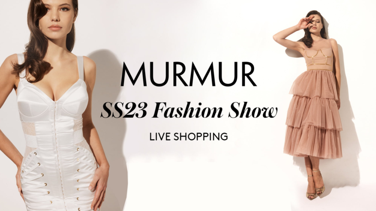 MURMUR și startup-ul Streams Live, experiență de live shopping la noua colecție