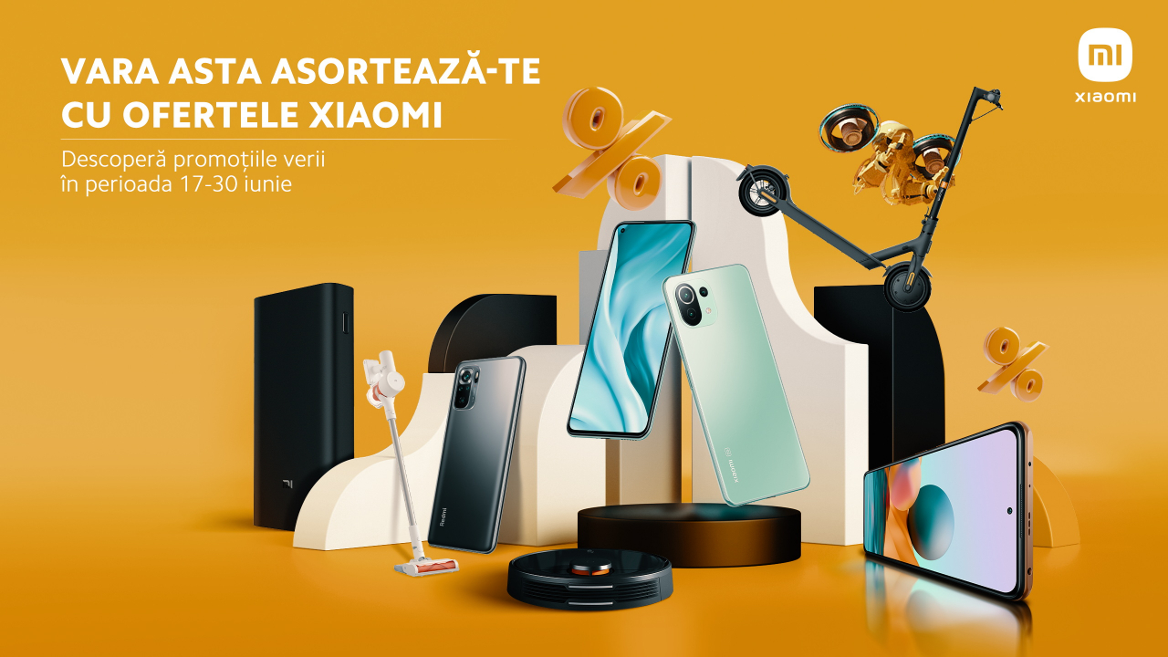 Reduceri la produse Xiaomi: ce poți să cumperi în această lună
