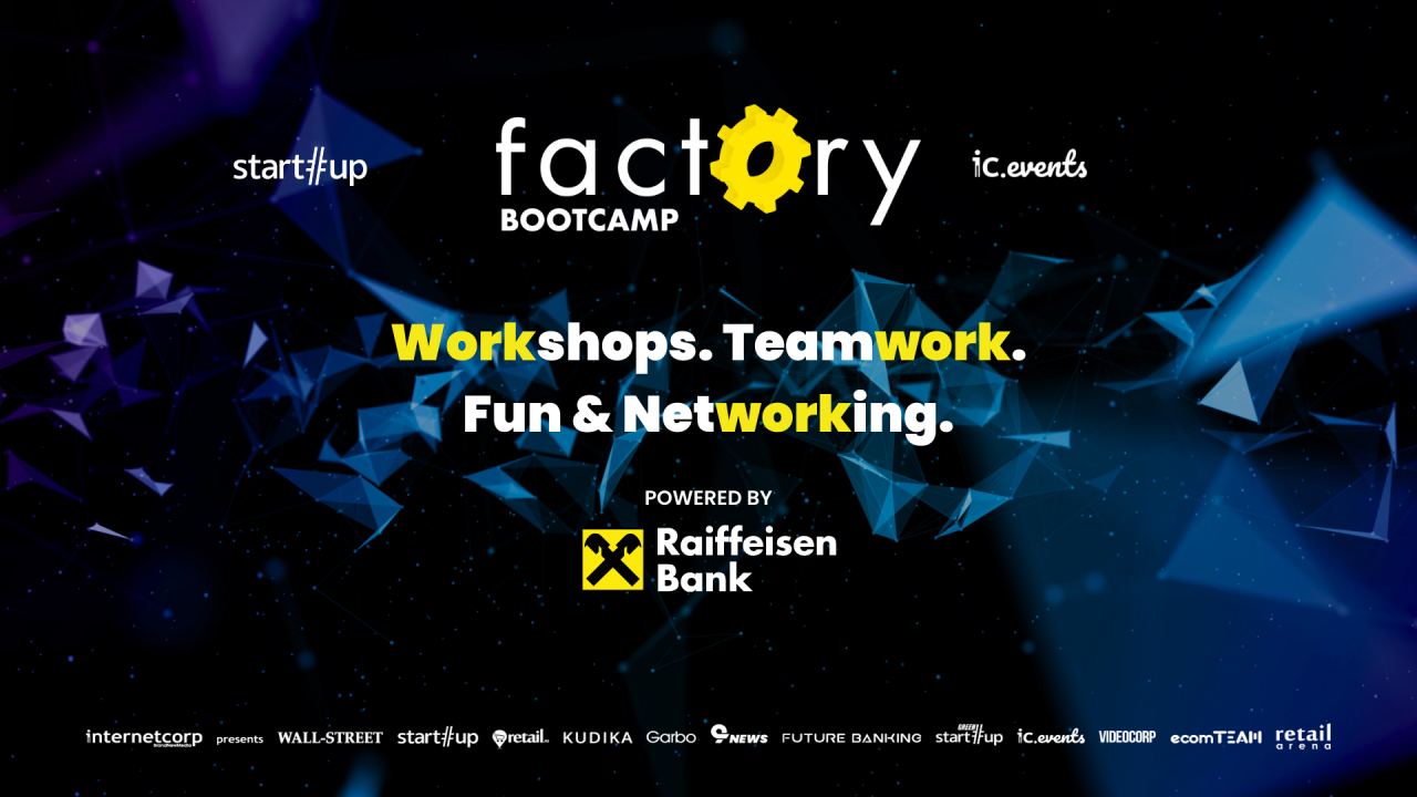 Crește afacerea ta și înscrie-te gratuit la programul Factory Bootcamp