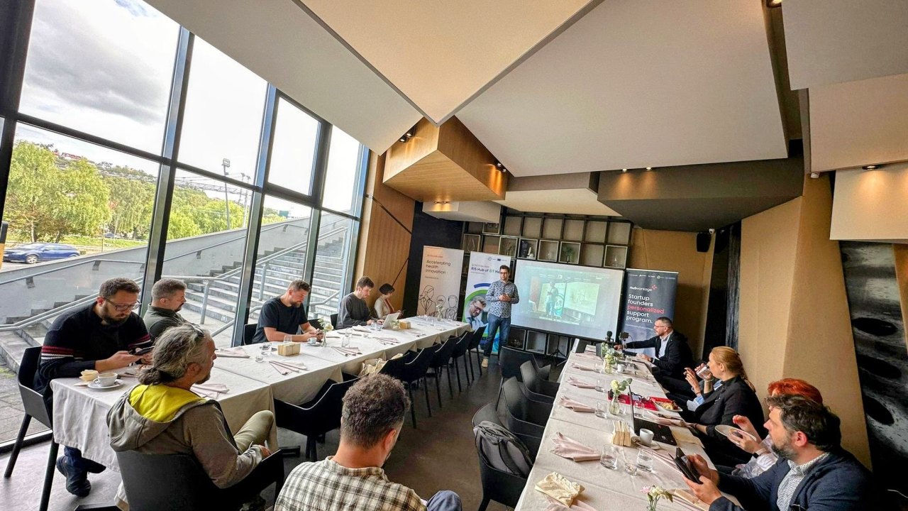 România: Inovare deschisă în sănătate cu lideri din domeniu