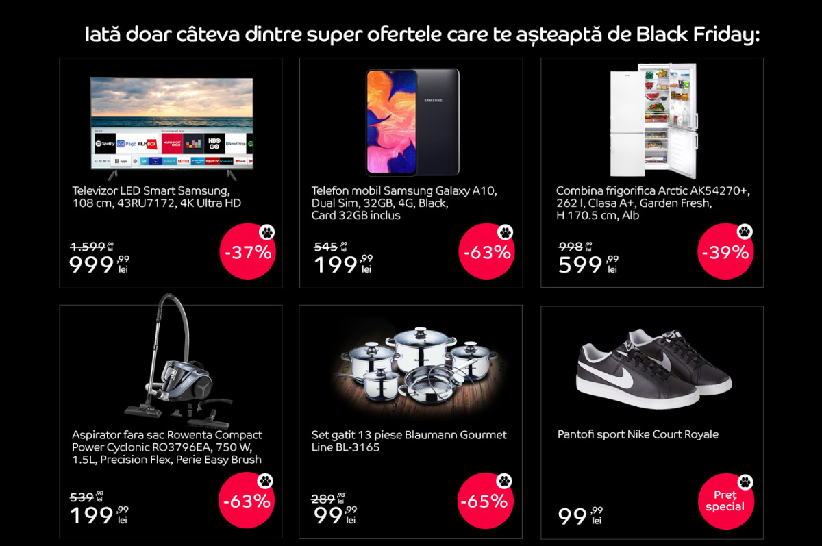 Emag Stocurile De Black Friday Incep Să Se Epuizeze