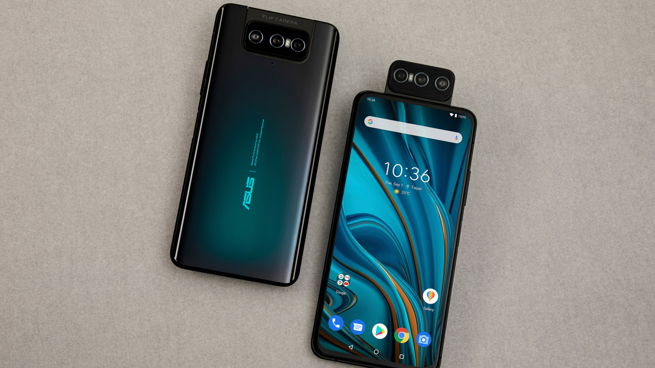 ASUS ZenFone 7, prezentat oficial. Cameră flip cu 3 senzori, performanțe de top