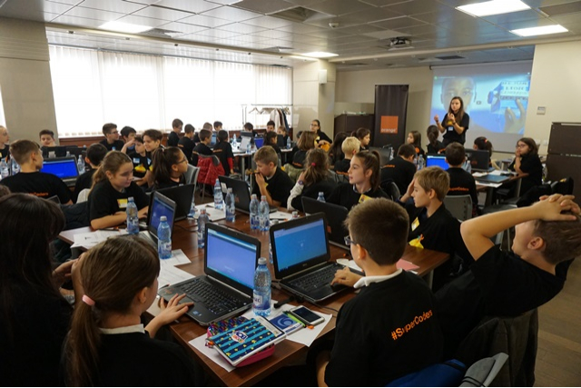SuperCoders, concursul care pregătește viitorii programatori