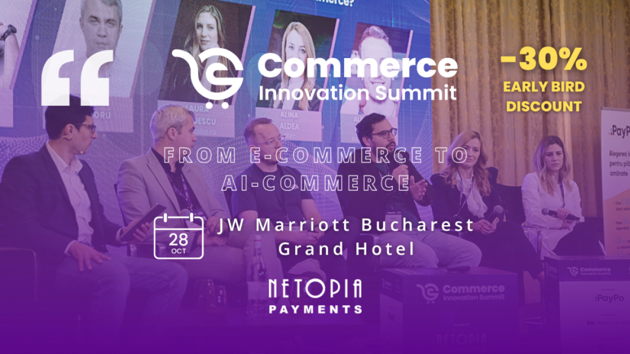 Revoluția hiper-personalizării în comerț pe scena Commerce Innovation Summit în România
